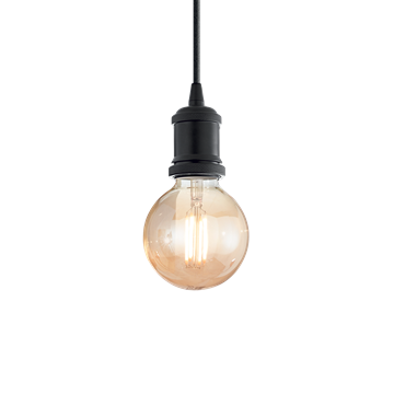 Εικόνα της Φωτιστικό Κρεμαστό FRIDA SP1 NERO 139425 Ideal Lux