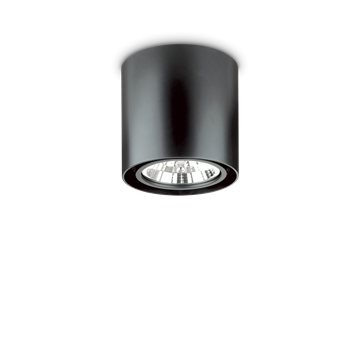 Εικόνα της Φωτιστικό Οροφής MOOD PL1 D15 ROUND NERO 243450 Ideal Lux