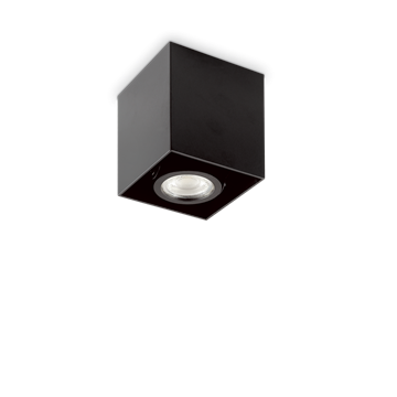 Εικόνα της Φωτιστικό Οροφής MOOD PL1 D09 SQUARE NERO 243948 Ideal Lux