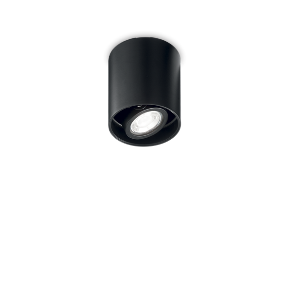 Εικόνα από Φωτιστικό Οροφής MOOD PL1 D09 ROUND NERO 243924 Ideal Lux