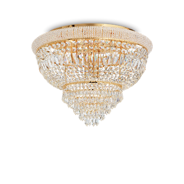 Εικόνα της Φωτιστικό Οροφής DUBAI PL24 OTTONE 243498 Ideal Lux