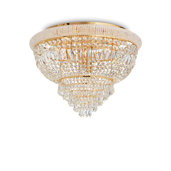 Εικόνα από Φωτιστικό Οροφής DUBAI PL24 OTTONE 243498 Ideal Lux