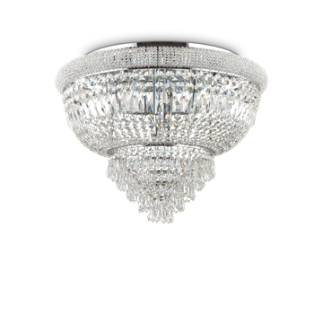 Εικόνα της Φωτιστικό Οροφής DUBAI PL24 CROMO 243566 Ideal Lux