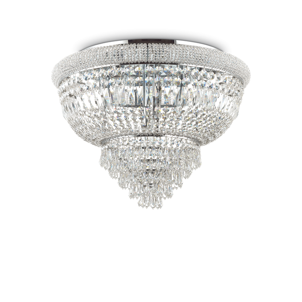 Εικόνα από Φωτιστικό Οροφής DUBAI PL24 CROMO 243566 Ideal Lux