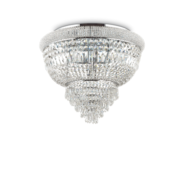Εικόνα της Φωτιστικό Οροφής DUBAI PL6 CROMO 207186 Ideal Lux