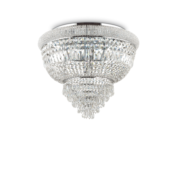 Εικόνα από Φωτιστικό Οροφής DUBAI PL6 CROMO 207186 Ideal Lux