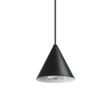 Εικόνα της Φωτιστικό Κρεμαστό A-LINE SP1 D13 NERO 232713 Ideal Lux