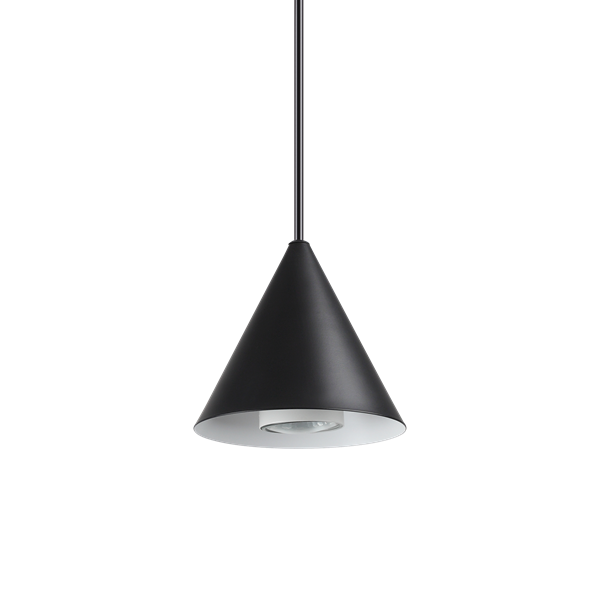 Εικόνα από Φωτιστικό Κρεμαστό A-LINE SP1 D13 NERO 232713 Ideal Lux