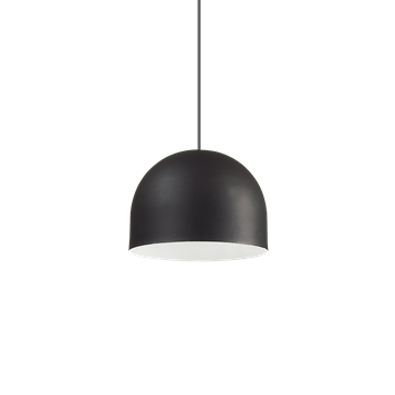 Εικόνα της Φωτιστικό Κρεμαστό TALL SP1 BIG NERO 196787 Ideal Lux