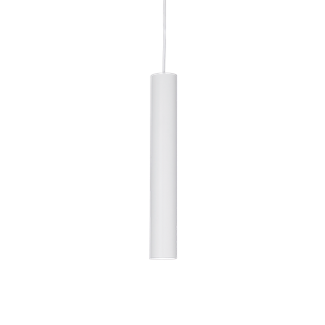 Εικόνα της Φωτιστικό Κρεμαστό TUBE D4 BIANCO 211459 Ideal Lux