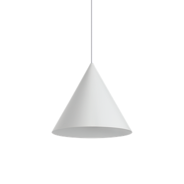 Εικόνα της Φωτιστικό Κρεμαστό A-LINE SP1 D30 BIANCO 232720 Ideal Lux