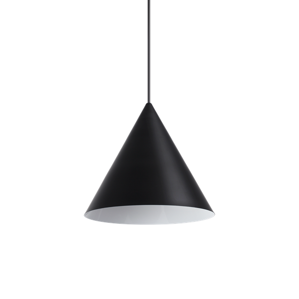 Εικόνα από Φωτιστικό Κρεμαστό A-LINE SP1 D30 NERO 232744 Ideal Lux