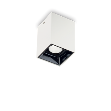 Εικόνα της Φωτιστικό Οροφής NITRO 10W SQUARE BIANCO 206035 Ideal Lux