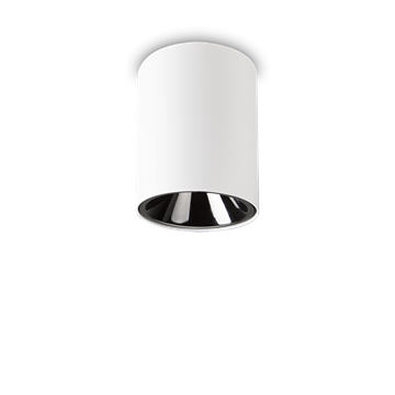 Εικόνα της Φωτιστικό Οροφής NITRO 10W ROUND BIANCO 205991 Ideal Lux