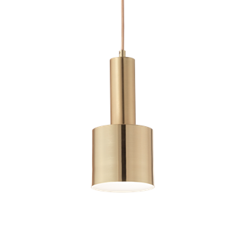 Εικόνα της Φωτιστικό Κρεμαστό HOLLY SP1 OTTONE SATINATO 231570 Ideal Lux