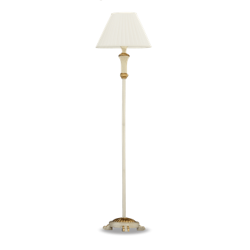 Εικόνα της Φωτιστικό Δαπέδου FIRENZE PT1 BIANCO ANTICO 002880 Ideal Lux