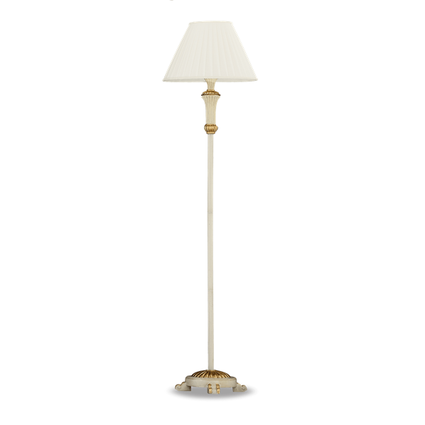 Εικόνα από Φωτιστικό Δαπέδου FIRENZE PT1 BIANCO ANTICO 002880 Ideal Lux