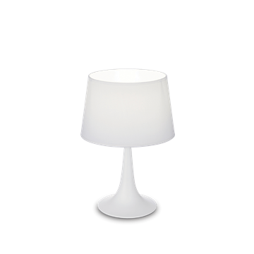 Εικόνα της Φωτιστικό Πορτατίφ  LONDON TL1 SMALL BIANCO 110530 Ideal Lux