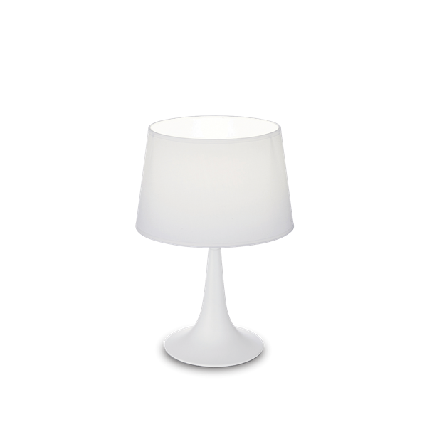 Εικόνα από Φωτιστικό Πορτατίφ  LONDON TL1 SMALL BIANCO 110530 Ideal Lux