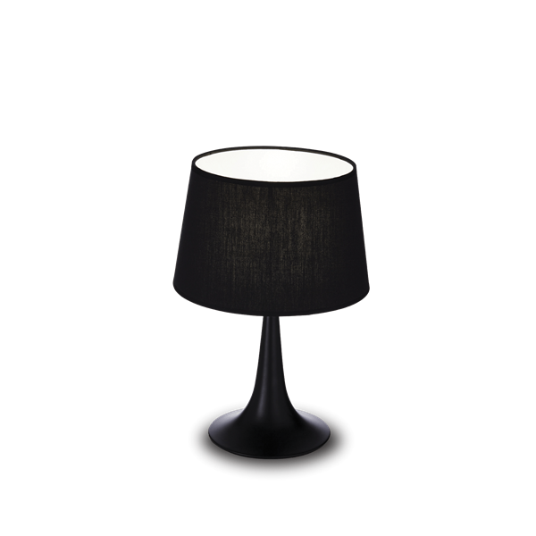 Εικόνα από Φωτιστικό Πορτατίφ  LONDON TL1 SMALL NERO 110554 Ideal Lux