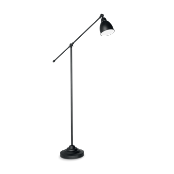 Εικόνα της Φωτιστικό Δαπέδου NEWTON PT1 NERO 003528 Ideal Lux