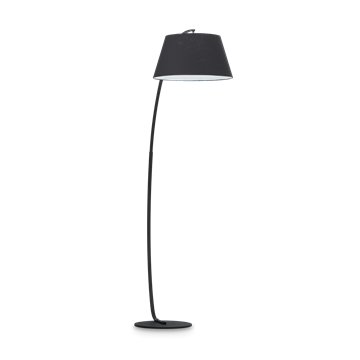 Εικόνα της Φωτιστικό Δαπέδου PAGODA PT1 NERO 051765 Ideal Lux