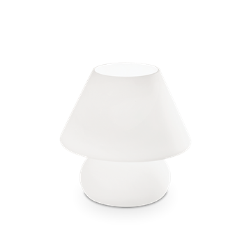 Εικόνα της Φωτιστικό Πορτατίφ  PRATO TL1 BIG BIANCO 074702 Ideal Lux