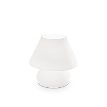 Εικόνα της Φωτιστικό Πορτατίφ  PRATO TL1 SMALL BIANCO 074726 Ideal Lux