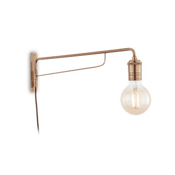 Εικόνα της Φωτιστικό Απλίκα TRIUMPH AP1 OTTONE ANTICO 160214 Ideal Lux