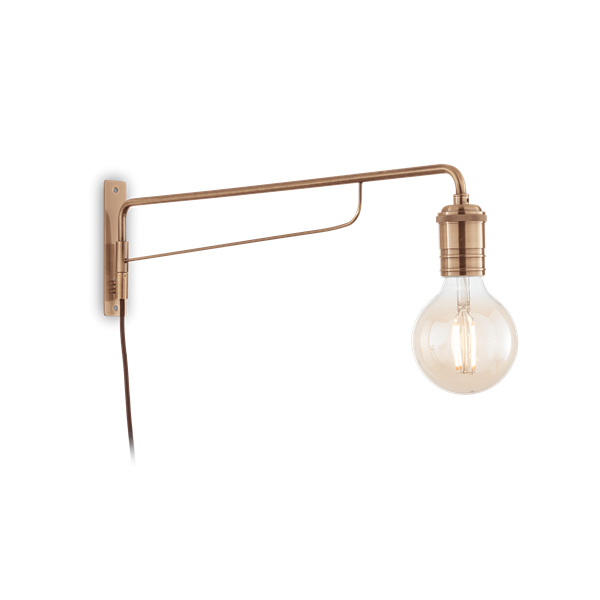 Εικόνα από Φωτιστικό Απλίκα TRIUMPH AP1 OTTONE ANTICO 160214 Ideal Lux