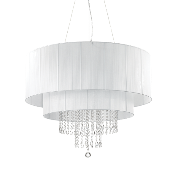 Εικόνα από Φωτιστικό Κρεμαστό OPERA SP10 BIANCO 165011 Ideal Lux