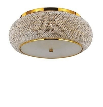 Εικόνα της Φωτιστικό Οροφής PASHA' PL10 ORO 100791 Ideal Lux