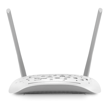 Εικόνα της Wireless & ADSL2 + Modem Router 300Mbps TP-Link TD-W8961N v4