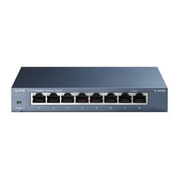 Εικόνα της 8-Port Gigabit Desktop Switch TP-Link TL-SG108 v5