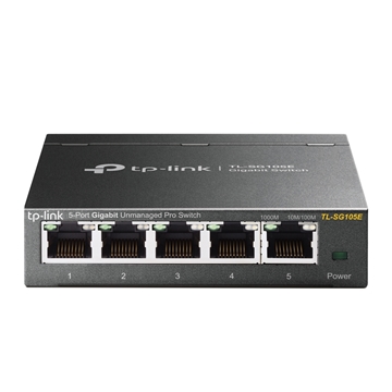 Εικόνα της 5-Port 10/100/1000Mbps Desktop Switch TP-Link TL-SG105 v5