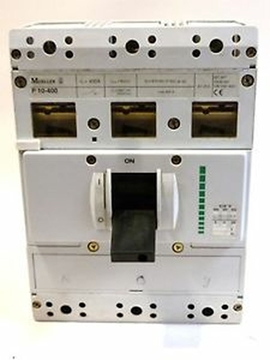 Εικόνα της P10-400  ΔΙΑΚΟΠΤΕΣ ΦΟΡΤΙΟΥ P10, 400A χωρίς θερμικά & μαγν.στοιχεία,τάση 1000VAC Moeller