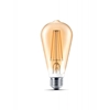 Εικόνα από Λάμπα led filament μελί ST64 8w E27 2700K LA13-04021 Lambario