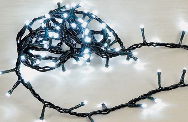 Εικόνα από 240L LED  Χριστουγεννιάτικα Λαμπάκια Εξωτερικού Χώρου Με Πρόγραμμα, Πράσινο Καλώδιο, Λευκό Φώς 31V 12m XLALED240-GW/31V EPAM