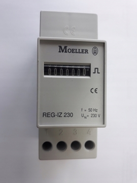 Εικόνα της Μετρητής παλμού 6-digt 230VAC REG-IZ230 Moeller
