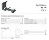 Εικόνα από Αερόθερμο Τζακιού 20W 32m3/h Caldofa 70710 Vortice Made in Italy