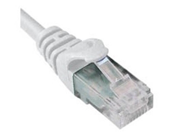 Εικόνα της Καλώδιο Δικτύου Patch Cord Cat6 UTP RJ45 20m Λευκό 