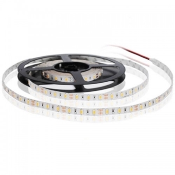 Εικόνα της Ταινία LED 12V IP20 60Leds SMD5050 14.4W/4000Κ +Αυτοκόλλητο 3Μ, 5μέτρα 24-00039 Fosme (5m)