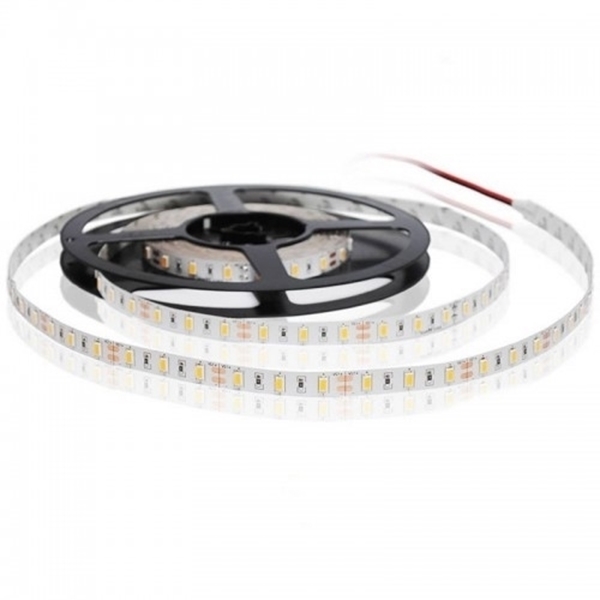 Εικόνα από Ταινία LED 12V IP20 60Leds SMD5050 14.4W/4000Κ +Αυτοκόλλητο 3Μ, 5μέτρα 24-00039 Fosme (5m)