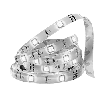Εικόνα της Led ταινία 14.4W/m 12v IP20 60led 3528 3000K 5m Braytron BS01-00300