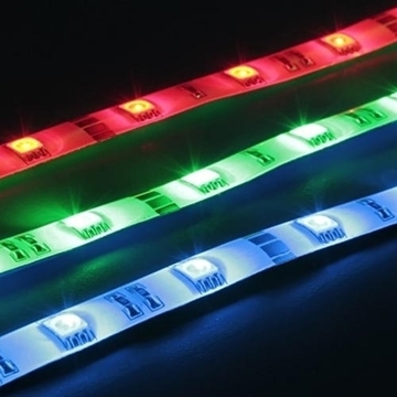 Εικόνα της LED ΤΑΙΝ.R.G.B 12V 14,4W IP20 (5M)