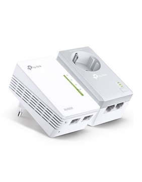 Εικόνα της AV600 Powerline Wi-Fi Kit TP-Link TL-WPA4226KIT