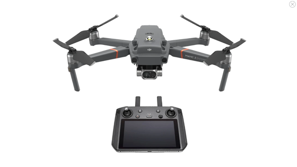 Εικόνα από Drone Mavic 2 Enterprise (DUAL) with Smart Controller (EU)