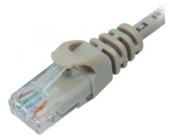 Εικόνα της Καλώδιο Δικτύου Patch Cord Cat6 UTP RJ45 Lszh 10.0M Γκρι Data