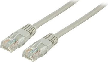 Εικόνα της Καλώδιο Δικτύου Patch Cord Cat6 UTP RJ45 5.0M Γκρι Data