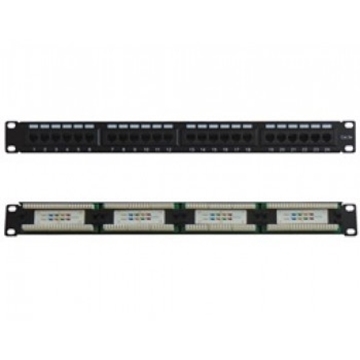 Εικόνα της Patch Panel Cat5E Utp 24P 1U Pp5-05 Sut